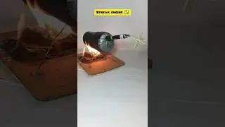 Mini Steam Engine #project #tech #experiment