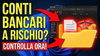 👉 Se hai questi FILE in WINDOWS, i tuoi conti bancari sono a RISCHIO (Controlla ORA)
