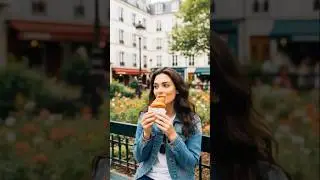 #DreamScreenAI   Paris croissant. #parisadventure
