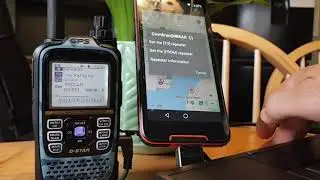ICOM ID-51 PLUS — настройка приложения RS-MS1A — с помощью кабеля OPC2350