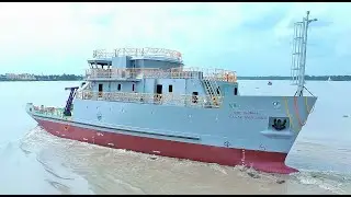 SAGAR ANVESHIKA, Titagarh Wagons limited launches research vessel, NIOT, GRSE, August 31, 2019