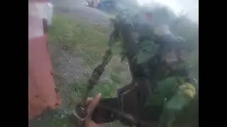 paintball with bolt action.