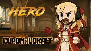 🟢Hero Ragnarok Dia 4 Temporada🟢CUPOM: LOKALT🟢 !Servidor !Loja !pix !discord