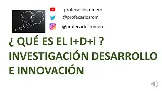 &iquest;Qu&eacute; es el I+D+i? Investigaci&oacute;n, desarrollo e innovaci&oacute;n: Concepto, diferencias, ventajas y ejemplos