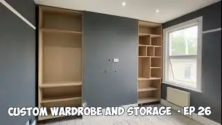 Building custom wardrobes and storage - Ep 26