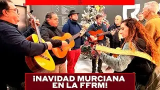 🎄 La Cuadrilla de Auroros de Rinc&oacute;n de Seca felicita la Navidad al f&uacute;tbol regional desde la FFRM