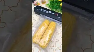 Vacuum sealer, very stress relieving!#shorts #cooking #kitchen #life