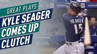 Kyle Seager Comes Up Clutch