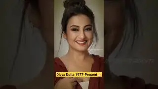 Divya Dutta transformation life journey #shorts #jkeditzroom