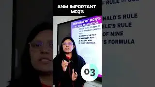ANM Entrance Exam 2026 | Old Question Paper Solved | Most Important MCQs for ANM Students!
