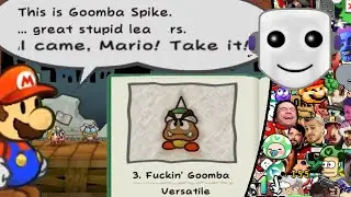 [Vinesauce] Vinny [Chat Replay] - Book of Mario: Thousands of Doors