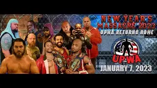 Silk CIty Kings New Years Massacre 2023 Promo