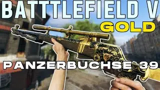 UNLOCKING GOLD ON THE PANZERBUCHSE 39 IN BATTLEFIELD V