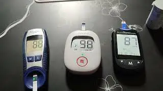 Accu chek Active vs Sinocare AQ voice vs Accusure simple glucometers