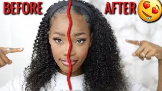 Define Curls LIKE A BOSS! You HAVE To Do This w/ Kinky Curly Wigs! | MARY K. BELLA | My Quality Hair