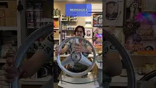 Standard 350 Bullet Alloy Wheels | Royal Enfield Standard Accessories | Standard Bullet Modification