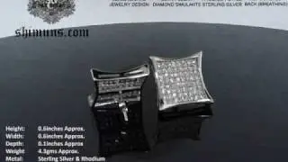 Men's Iced Out Earrings