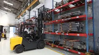 OM XD30- 3.0Ton Diesel Forklift | Product Video