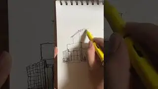 Architectural Sketch: The Beauty of Simplicity.
