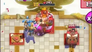 UNSTOPPABLE Prince & Golem Deck DOMINATES! | 3 Crown Mastery in Clash Royale