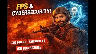 Lets Play COD Mobile and FPS games for fun and Talk about Cybersecurity with SUB Goal 1K.