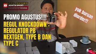 THERE'S A SPECIAL PRICE FOR KNOCKDOWN REGULATORS: NEXTGEN, PAINTBALL TYPE B AND C!!! #jovitasport