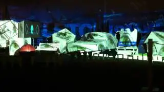 Culture Mechanics~Phosphorus 3D Projection Mapping