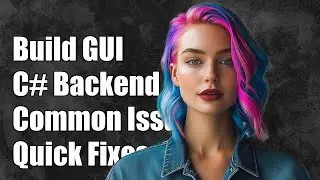 Building an Electron GUI with C# Backend: Common Challenges and Solutions