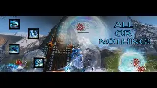 GW2 WvW 100-0 Dragonhunter! Bored of Willbender? try this Trap Dragonhunter