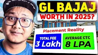 GL Bajaj MBA/PGDM Worth It in 2025? 🤔 8 LPA CTC Placement Reality ✅