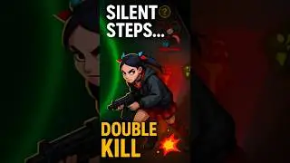 💥 Twinkle&rsquo;s Silent Hunt 😎 | 1v2 Clutch Win in Bullet Echo India #bulletecho #shorts #gaming #viral