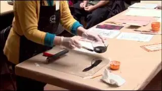 Printmaking & Artists’ Books: Cause & Effect - Teacher's Workshop