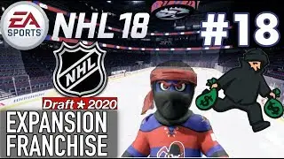NHL 18 Expansion Franchise #18 