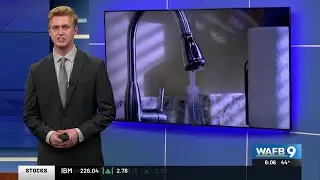 Temperature drop causes water supply decrease in parts of Louisiana