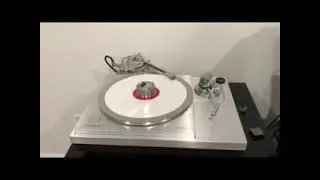 Wayne&rsquo;s audio SS-U Periphery outer ring on Technics SL-1000 turntable 