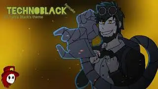 Technoblack - ORIGINAL REMASTER - Dr Vanta Black's Theme