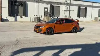 Fk8 type r small burn out