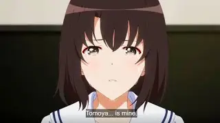 Katou Megumi's confession | He is mine! |Saekano the Movie: Finale| How to Raise a Boring Girlfriend