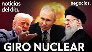 NOTICIAS DEL DÍA: Giro sorpresa de Irán en su doctrina militar, Trump golpea a Rusia e India alerta