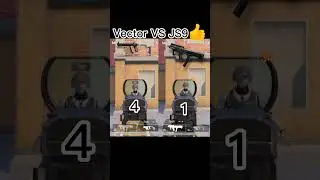Vector VS JS9 👍 #pubg #pubgmobile #gaming #youtubeshorts #shorts #shortvideo #viral #viralvideo