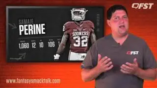 Samaje Perine Rookie Preview - 2017 Fantasy Football