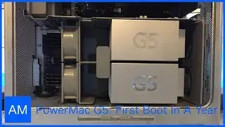 PowerMac G5: First Boot In A Year