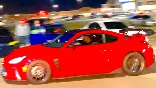 TOYOTA GR86 ACCELERATING EXHAUST SOUND!!