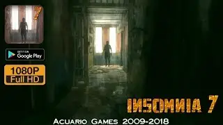Insomnia 7: Escape from the Mental Hospital Android Gameplay Full HD by Acuario Games