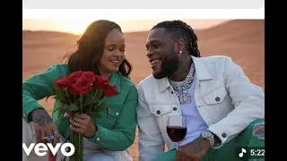 Burna Boy ft Rihanna - If Love Is A Crime. Emotional Music.