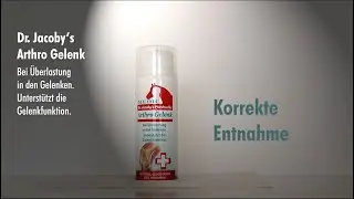Dr. Jacoby's Arthro Gelenk - Korrekte Entnahme