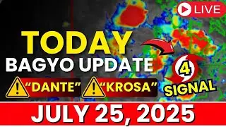 Today Bagyo Update July 25, 2025 | Low Pressure Area in the Philippines Today Update