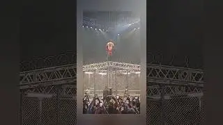 Rated R Adam Copeland insane leap off barbed wire cage onto Malakai at AEW Double or Nothing 5.26.24