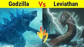 Godzilla Vs Leviathan | क्या Bible का Apocalypse मार पायेगा King of Monster को ?
