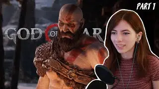 Angry Dad & Sassy Son! | God Of War | Part 1